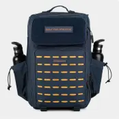 Built for Athletes Hero 2.0 45L Backpack Dark Blue&Orange