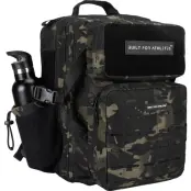 Built for Athletes Hero 2.0 Backpack Black Camo