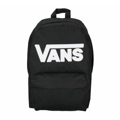 By New Skool Backpack Boys, Black/White, Onesize,  Skolväskor