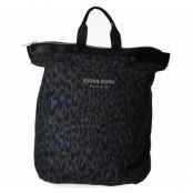 Cassie Backpack, Leo Print, Onesize, Björn Borg