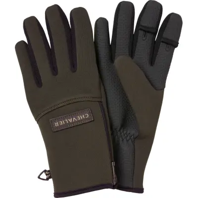 Chevalier Scale Neoprene Gloves Dark Autumn Green