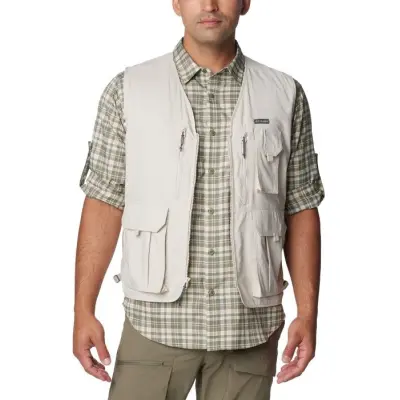 Columbia M's Silver Ridge™ Utility Vest Dark Stone