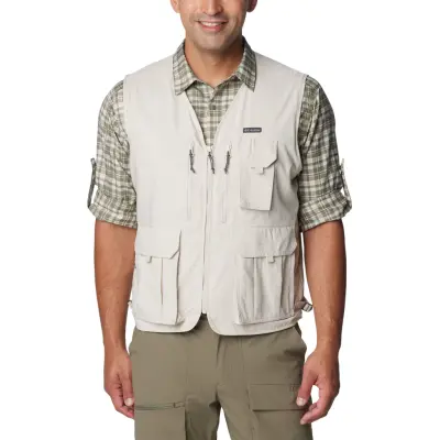 Columbia M's Silver Ridge™ Utility Vest Dark Stone