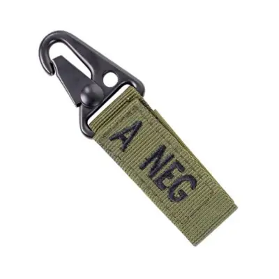 Condor Key Chain 4-Pack AB- Olivengrønn