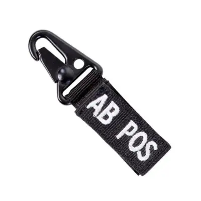 Condor Key Chain 4-Pack Black