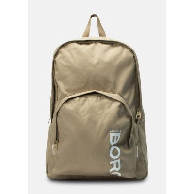 Core Iconic Backpack, Beige, Onesize,  Handväskor