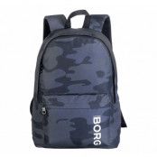 New Backpack, Navy Camo, Onesize, Björn Borg
