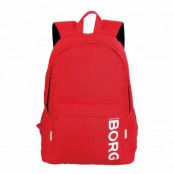 New Backpack, Red, Onesize, Björn Borg