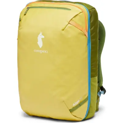 Cotopaxi Allpa 35L Travel Pack Lemongrass And Cedar