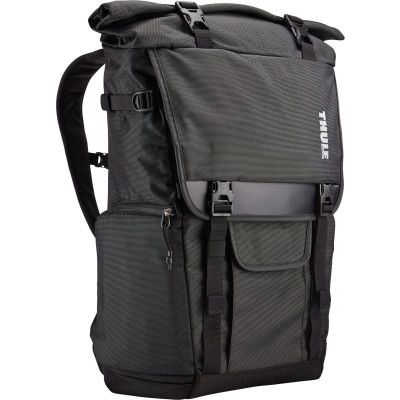 Covert DSLR Rolltop Backpack