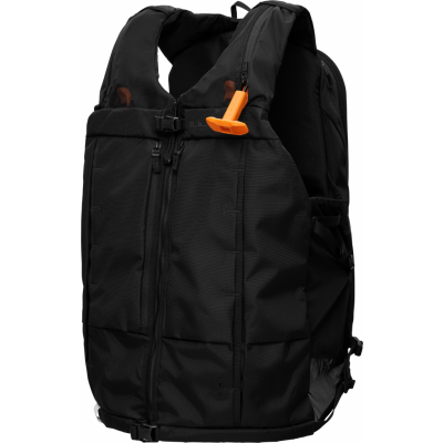 Db Snow Pro Vest X Safeback Black Out