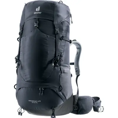 Deuter Women's Aircontact Lite 45 + 10 SL Black-graphite