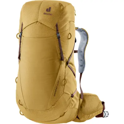 Deuter Men's Aircontact Ultra 40+5 Savanna/Raisin
