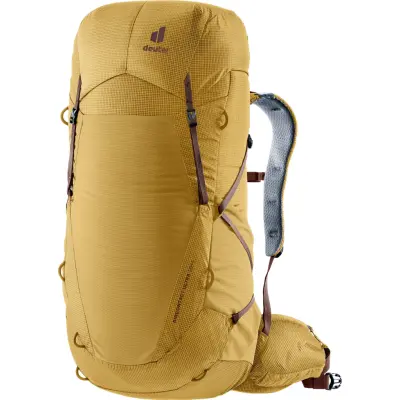 Deuter Men's Aircontact Ultra 50+5 Savanna/Raisin