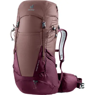 Deuter Women's Futura Pro 34 SL Ashrose-cassis