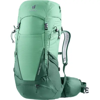 Deuter Women's Futura Pro 34 SL Spearmint-seagreen