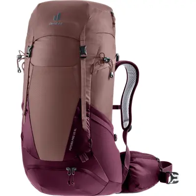 Deuter Women's Futura Pro 38 SL Ashrose/Cassis
