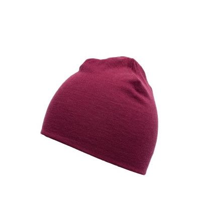 Devold Lauparen Merino 190 Beanie Beetroot