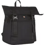 Dickies Ashville Roll Top Backpack Black