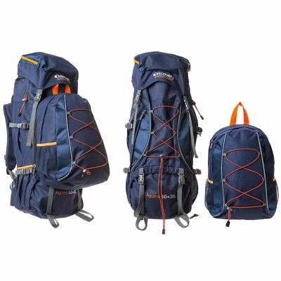 Discovery Adventures Aguirre ryggsäck 60l + 20l ryggsäck