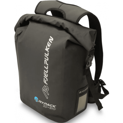 Fjellpulken DryPack 25L Black