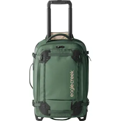 Eagle Creek Gear Warrior XE 2-Wheel Convertible Carry-On Jungle Green