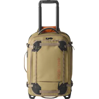 Eagle Creek Gear Warrior XE 2-Wheel Convertible Carry-On Sand Dune