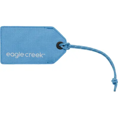 Eagle Creek Reflective Luggage Tag Blue Dawn