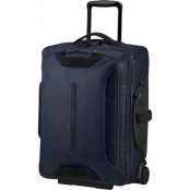 Ecodiver Duffle with wheels 55cm backpack Blue Nights