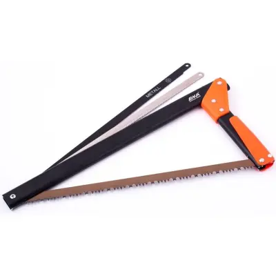 EKA Combi Saw 17 Black/Orange 3 blad