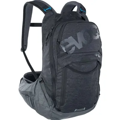 Evoc Trail Pro 16 Black/Carbon Grey. S/M Black/Carbon Grey Black/Carbon Grey S/M