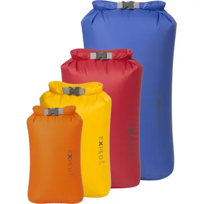 Exped Fold Drybag UL 4-pack XS-L (3-13L)