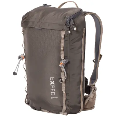Exped Pro 20 Dark Brown Dark Brown