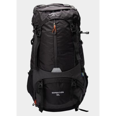 Expedition Backpack 55l, Black, Onesize,  Vandringsryggsäckar