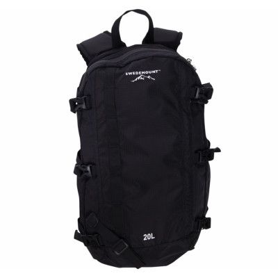 Falketind 20l, Black, Onesize,  Swedemount
