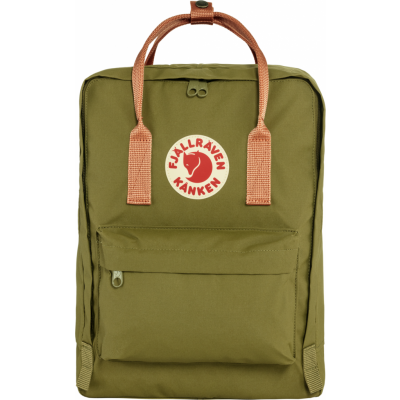 Fjällräven Kånken Foliage Green/Peach Sand
