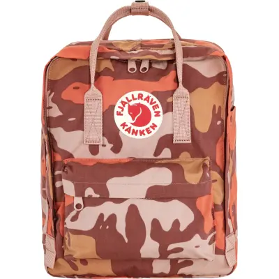 Fjällräven Kånken Graphics Chalkrose-hidden Animals