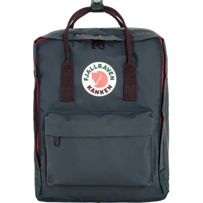 Fjällräven Kånken Koncept Graphite-blackberry