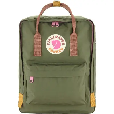 Fjällräven Kånken Koncept Green-khaki Dust