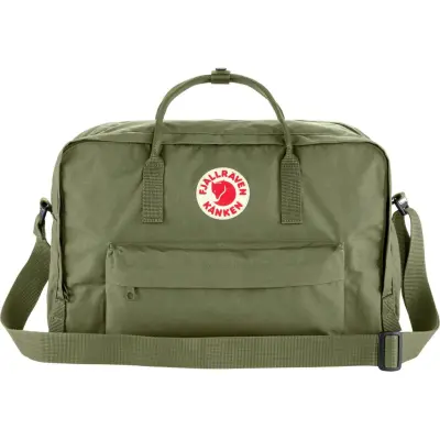 Fjällräven Kånken Weekender Green