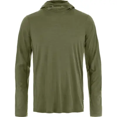 Fjällräven Men's Abisko Wool Hoodie