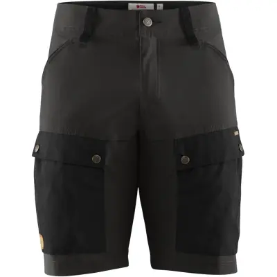 Fjällräven Men's Keb Shorts Black/Stone Grey