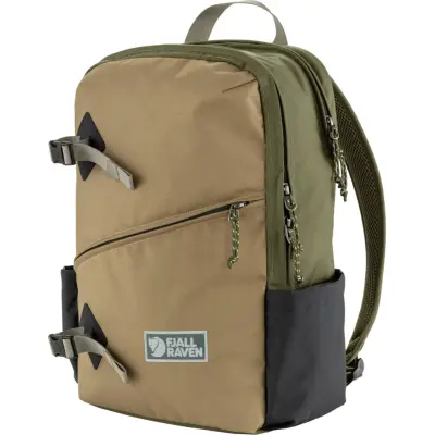 Fjällräven Vardag Backpack 17 Green-clay