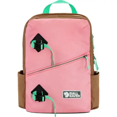 Fjällräven Vardag Backpack 17 Poppy Pink/Khaki Dust