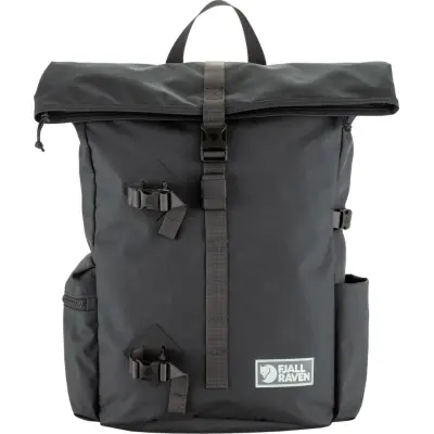 Fjällräven Vardag Foldsack 25 Coal Black