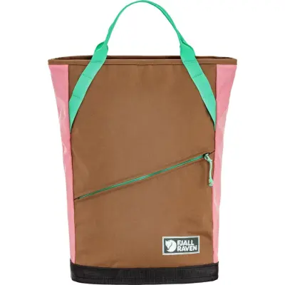 Fjällräven Vardag Totepack 22 Poppy Pink-khaki Dust