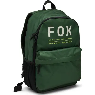 Fox Clean Up Backpack Dark Sage