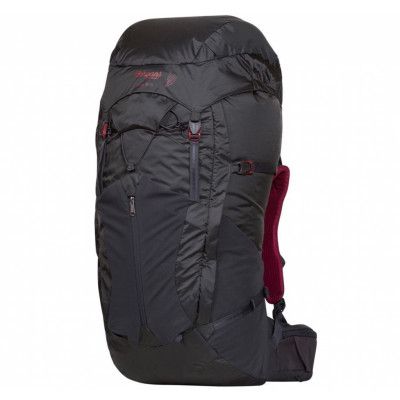 Frøya W 55, Solidcharcoal/Burgundy, 55,  Bergans