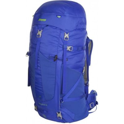 Bergans Glittertind 70L Cobalt Blue/Neon Green