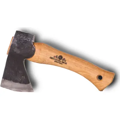 Gränsfors Hand Hatchet Wood/Grey